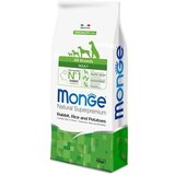Monge Hrana za odrasle pse, Zečetina, pirinač i krompir, 12kg Cene