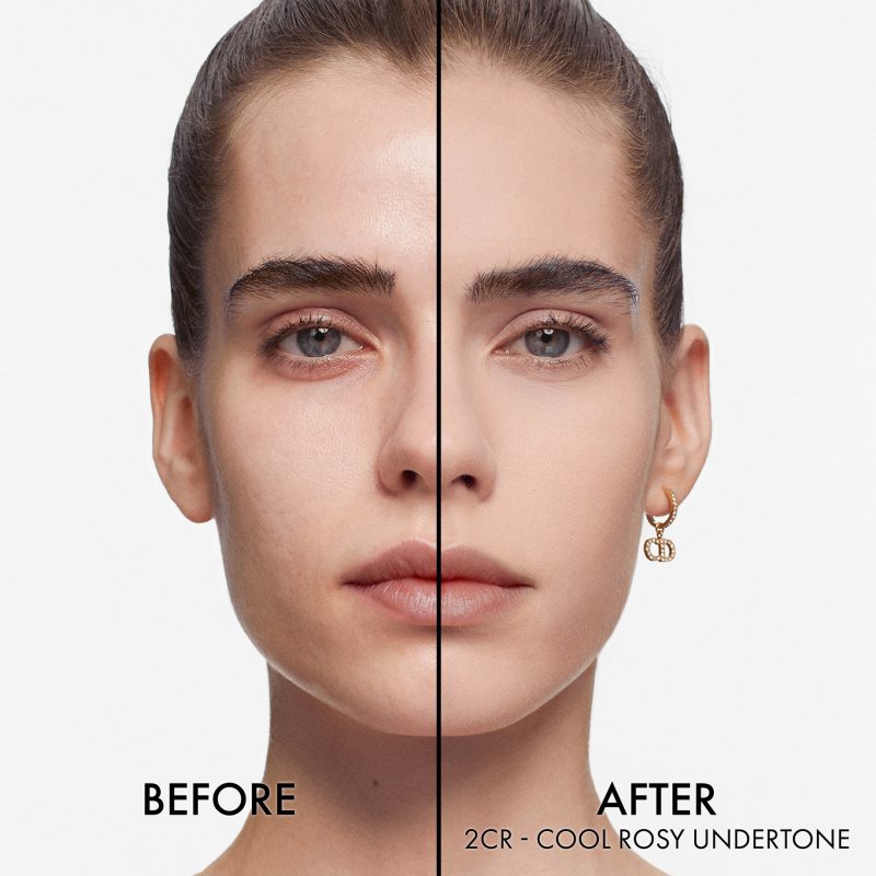 Dior Forever Skin Wear dolgoobstojni matirajoči tekoči puder SPF 20 odtenek 2 Cool Rosy 30 ml | Shoptok.si