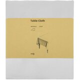  Tkanina za stol Četvrtasti Bijela 140 x 140 cm Poliester | shoptok.hr