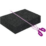  Gumenasti granulatni vanjski pod 25 pcs Crna 9 x 6 x 2 cm Guma | shoptok.hr
