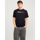 Jack & Jones Majica crna / bijela | shoptok.hr