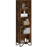 vidaXL Regal za knjige boja hrasta 50x31x169 cm konstruirano drvo Cijene