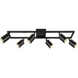Mitea_Electric M190360 CRNA spot lampa 6xGU10 max 35W Mitea Lighting | Eponuda.com