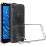  Przezračno zaštitno kućište za Motorola Moto E6 Plus - Prozirna KP26169 | Shoptok.si