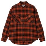 Carhartt Srajce z dolgimi rokavi Chemise Krenz en flanelle de coton Rdeča | Shoptok.si