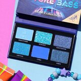 Rude Cosmetics EDM Collection paleta senčil za oči odtenek Future Bass 6 g | Shoptok.si