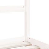  Za dječji krevet bijeli 90 x 190 cm od masivne borovine | shoptok.hr