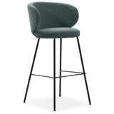 Marckeric Zelene barske stolice u setu 2 kom (visine sjedala 65 cm) Rush – Cijene