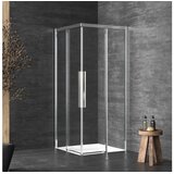 Kolpa San KOLPA-SAN kotna tuš kabina Libra Q 90 SBR/1, 516820 | Shoptok.si