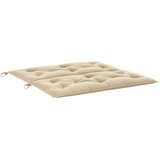  Jastuk za vrtnu klupu bež 100 x (50 + 50) x 7 cm tkanina Oxford | shoptok.hr