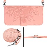 SUNSKY Eleganten ovitek etui za Samsung A36 / A37 / A56, Sončnica, Pink | Shoptok.si