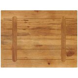 Stolna Mizna plošča 70x50x3,8 cm pravokotna trden mangov les | Shoptok.si
