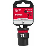 Milwaukee 1/2 "kapa za udarce 14 mm kratka, (21262919) | Shoptok.si