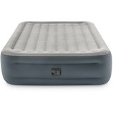 Intex Krevet na naduvavanje DuraBeam Essential 152x203x46cm, Sivi | ePonuda.com