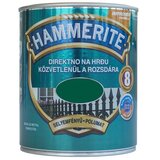 HAMMERITE 3u1 Polumat lak za metal 0,75l, Tamno Zeleni Cene