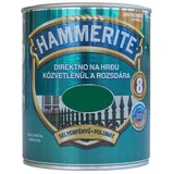 HAMMERITE Lak za kovino Hammerite Polmat (750 ml, zelen)