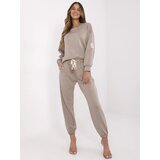 Italy Moda Set-MI-KMPL-M5879.86-dark beige | ePonuda.com