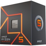 AMD cpu AM5 ryzen 5 7600 6 cores 3.8GHz (5.1GHz) tray bez kulera AW100000001015 cene