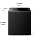 Kef Kube 12 MIE Crni sjajni subwoofer | shoptok.hr