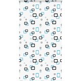 Rolo zavjesa za tuš s kazetom 130x240 cm širina tkanine 126 cm | Eponuda.com
