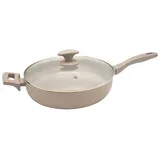 sauté tava s poklopcem 28 cm serija Alythia bež