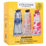 L'occitane best of provence collection of 6 hand creams krema za ruke 30 ml