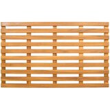  Prostirka za kupanje Jednobojno Smeđa 100 x 53 cm boja drva | shoptok.hr