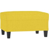  4-dijelni set sofa s jastucima svjetložuti od tkanine | shoptok.hr