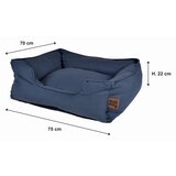 Love Story modra postelja za pse 70x75 cm | Shoptok.si