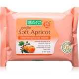 Beauty Formulas Apricot vlažne maramice za čišćenje 25 kom | shoptok.hr