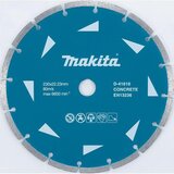 Makita Dijamantski segmentni list za beton za suvo rezanje 230x22,23mm Makita D-41610 | ePonuda.com