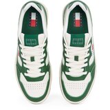 Tommy Jeans Nizke superge 'ESS' slonovina / temno modra / travnato zelena / rdeča | Shoptok.si