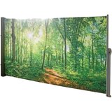 Garden Pleasure Zeleni metalno-tkaninski balkonski paravan 300x160 cm - | shoptok.hr