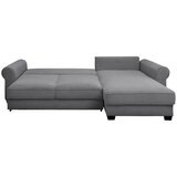 MID.YOU KOTNA SEDEŽNA GARNITURA, rebrasti žamet temno siva | Shoptok.si