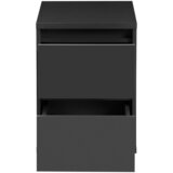 CARRYHOME nočna omarica, antracit | Shoptok.si