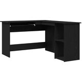  Kutni stol Crni hrast 120 x 140 x 75 cm Konstruirano drvo | shoptok.hr