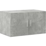 vidaXL Stenska omarica betonsko siva 70x42,5x40 cm inženirski les | Shoptok.si