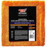  KRPA MICROFIBER DETAILER KING DRYER UVRNUTI RUČNIK XL 1200g/m2 60x90cm AMTRA | Eponuda.ba