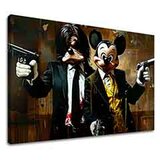  Image MICKEY AND THE MOBSTER | Akrilni detalji Cene