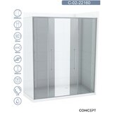 Copen Tuš paravan C-02-22160 160x200cm Devon | ePonuda.com