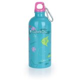 Gabol Aluminijumska boca za vodu sa zakačkom 7x21 cm 600ml Acqua ( 16ADG235748 )