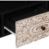 TV ormar s ladicama Bijelo 100 x 33,5 x 46 cm Čvrsto drvo manga | shoptok.hr