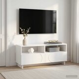  TV stalak 90 x 34.5 x 40 cm Bijela visokog sjaja | shoptok.hr