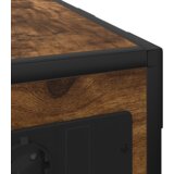vidaXL Nočna omarica Dimljeni hrast 41.5 x 26 x 60.5 cm | Shoptok.si
