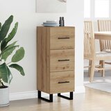  Kreveta s ladicama Umjetnički hrast 34,5 x 34 x 90 cm | shoptok.hr