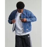 Dickies SELVEDGE PLEATED DENIM JACKET ARCHIVE WASH Plava | shoptok.hr
