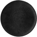 Bloomingville Črn keramičen krožnik Neri, ø 23 cm Cene