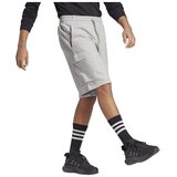 Adidas Hlače 3/4, 7/8 Sl Ft C Short Siva | Shoptok.si