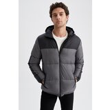 Defacto Windproof Water Repellent Hooded Fleece Lined Sustainable Puffer Coat | ePonuda.com