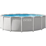 Intex Prism Frame bazen 4,57 x 1,22 m – okrugli montažni bazen sa kompletnom opremom | shoptok.hr
